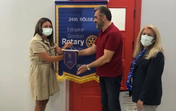 Eskişehir Gordion Rotary Kulübü İş Yeri ziyareti