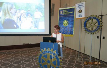 DEFNE ROTARY KULÜBÜ - VAN İÇİN TEK YÜREK