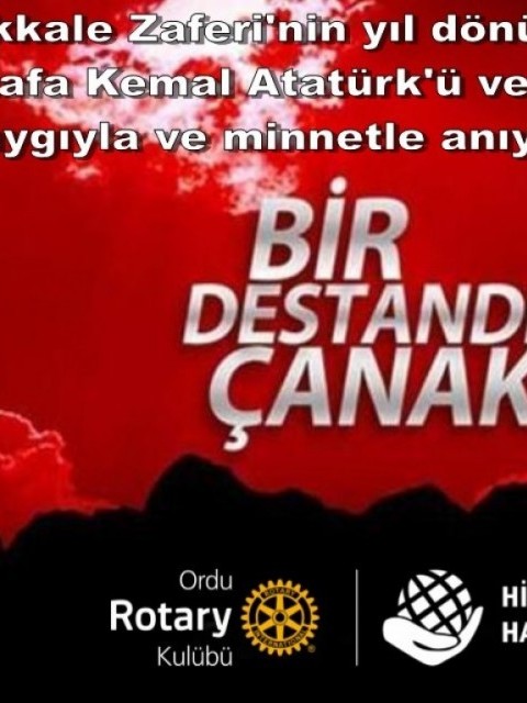 Zaferin 107. yılı... "Çanakkale Geçilmez"