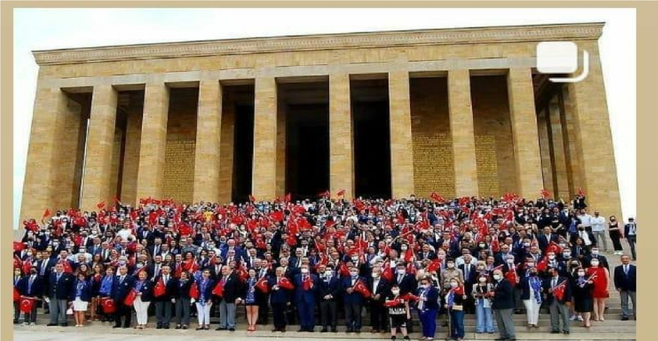 ANKARA KAVAKLIDERE RK 03 tEMMUZ ANITKABİR ZİYARETİ