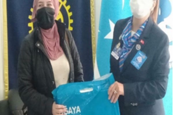 ANKARA KAVAKLIDERE RK 15 EYLÜL 2021 GUVERNÖR ZİYARETİ SIRASINDA İLK SARAN BİZ OLALIM PROJESİ