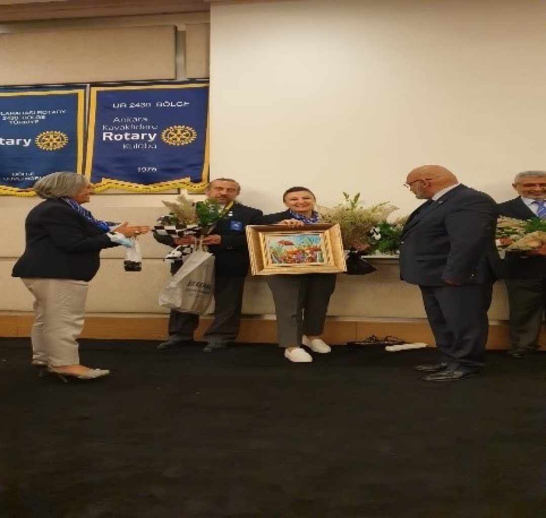 AN KARA KAVAKLIDERE RK 15 EYLÜL GUVERNÖR ZİYARETİ SIRASIBDA 2 YENİ ÜYE ALIM TÖRENİ.