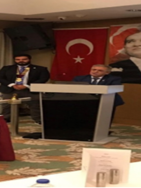 ANKARA KAVAKLIDERE RK 25 EYLÜL 2021 TARİHİNDE ROTARACT KULÜBÜMÜZLE CROWN PLAZA OTELDE MÜŞTEREK TOPLANTI