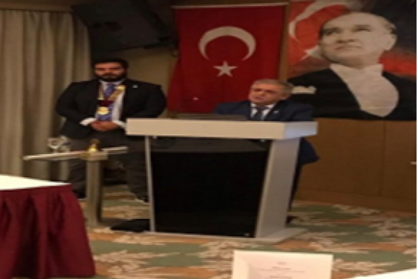 ANKARA KAVAKLIDERE RK 25 EYLÜL 2021 TARİHİNDE ROTARACT KULÜBÜMÜZLE CROWN PLAZA OTELDE MÜŞTEREK TOPLANTI