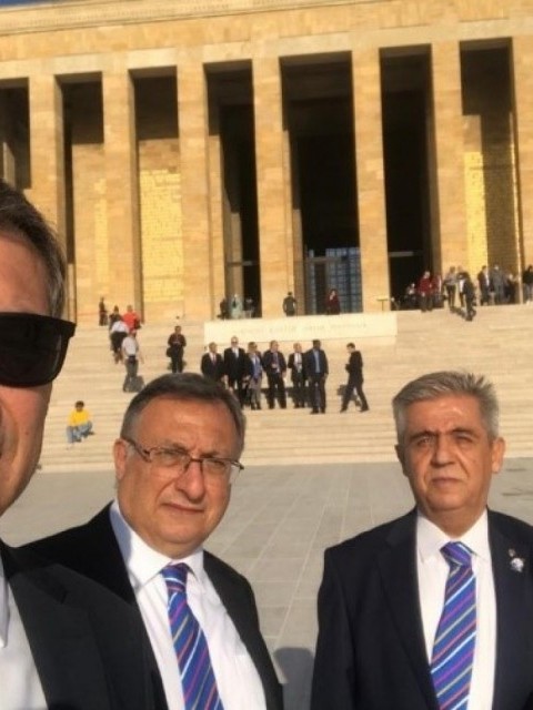 ANKARA RK  08 KASIM2021 EMEK RK NIN ANITKABİR ETKİNLİĞİNE KATILDIK