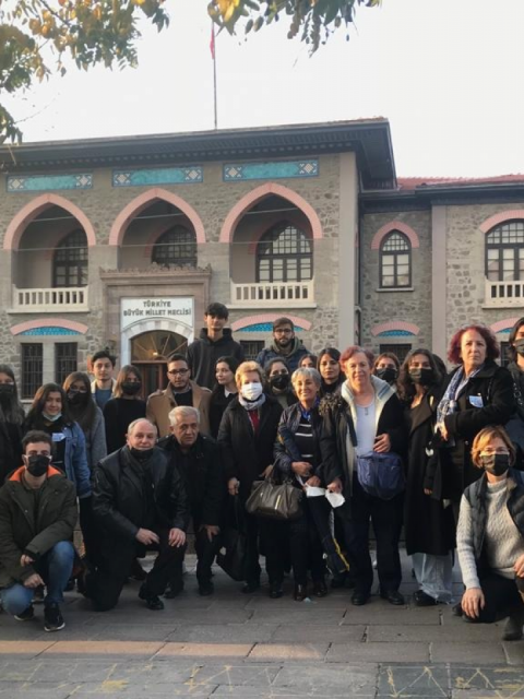 ANKARA KAVAKLIDERE RK olarak 13 kasım 2021  tarihinde ankaraya gelen karadeniz ereğlisi çydd öğrencilerini konuk ettik.