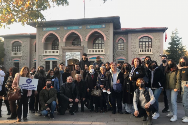 ANKARA KAVAKLIDERE RK olarak 13 kasım 2021  tarihinde ankaraya gelen karadeniz ereğlisi çydd öğrencilerini konuk ettik.
