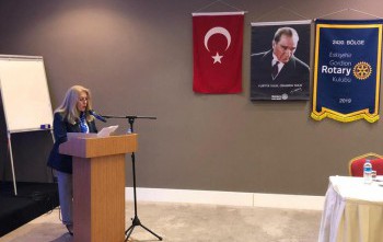 Eskişehir Gordion Rotary Kulübü Konuşmacı Konuk Op.Dr.İhsan Oruk