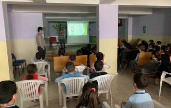 Eskişehir Gordion Rotary Kulübü  Çifteler Fatih İlkokulu'nda