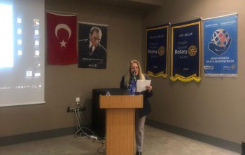 Eskişehir Gordion Rotary Kulübü Konuşmacı konuk