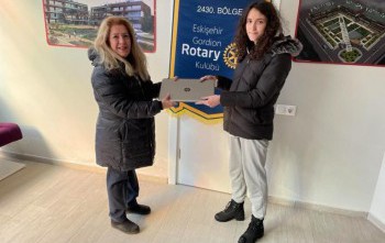 Eskişehir Gordion Rotary Kulübü Laptop Yardımı