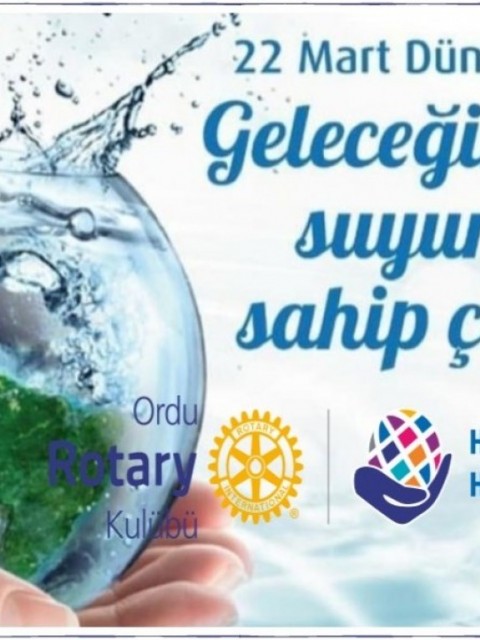 Su, insan yaşamı için vazgeçilmezdir. Su kaynaklarımızı ve geleceğimizi korumalıyız.! 22 Mart Dünya Su Günü Kutlu Olsun!