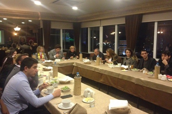 ANKARA ULUS ROTARY Kulübü 15 Ocak 2015 Perşembe Günü Rotaractlarla Ortak Toplantı 